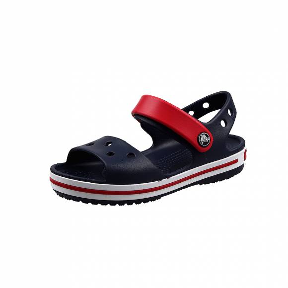 Παιδικά Σανδάλια Crocs 12856 485 Crocband Sandal kids Navy Blue relaxed fit