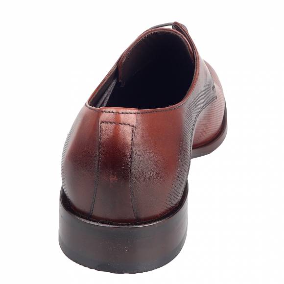 Ανδρικά Παπούτσια Κουστουμιού Gk Uomo 15618 22z Cognac