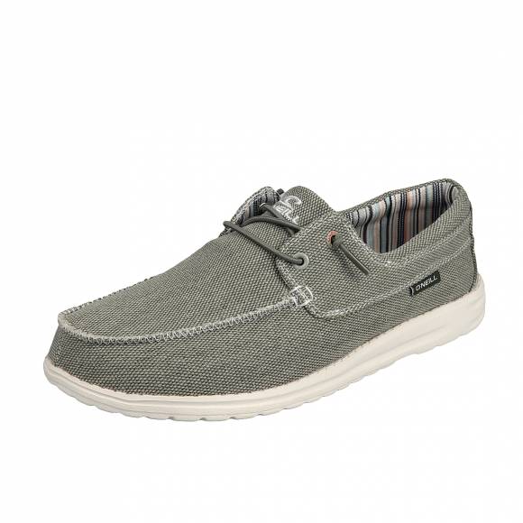 Aνδρικά Sneakers Oneill Bahia Men Low 90231054 6Bw Taupe Gray