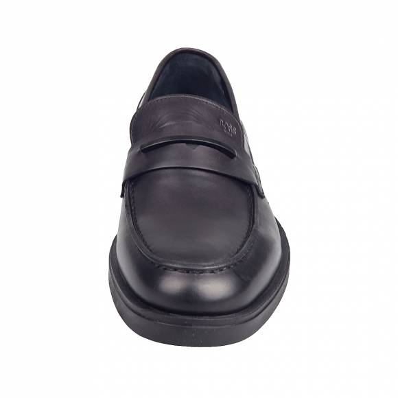 Ανδρικά Παπούτσια Loafers Boss Shoes X7158 Blk Diamond