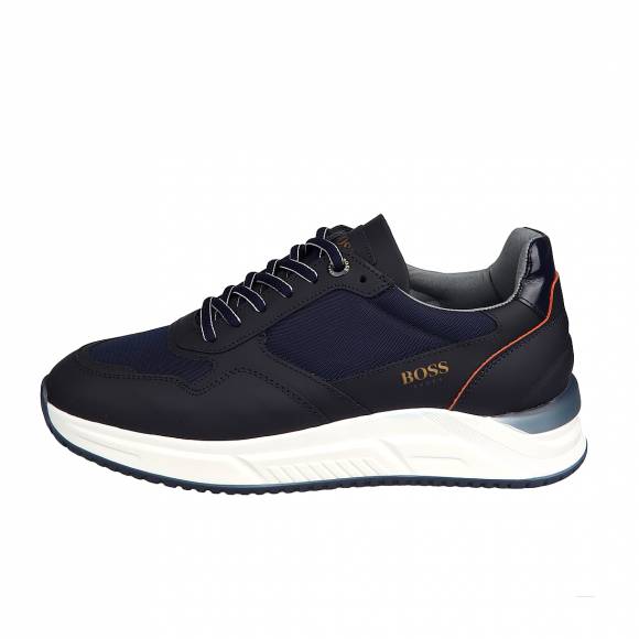 Ανδρικά Sneakers Boss Shoes Z640 Blue Thesis