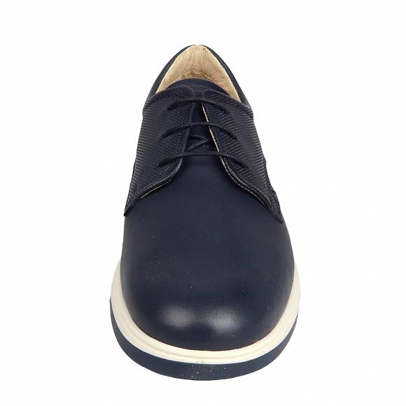 Ανδρικά Παπούτσια Casual Boss Shoes ZA267 Blue Top