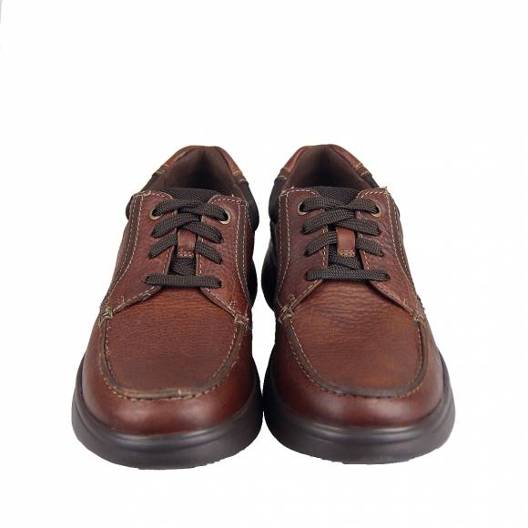 Ανδρικά Παπούτσια Casual Clarks Bradley Vibe 26154364 7 Tan Tumbled