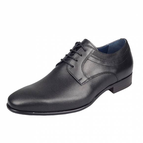 Ανδρικά Παπούτσια Κουστουμιού Damiani 2302 Black