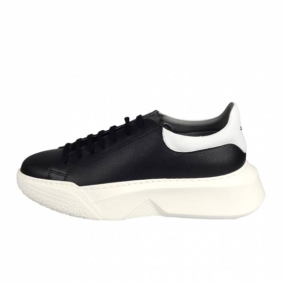 Ανδρικά Sneakers Damiani 3900 Black Leather