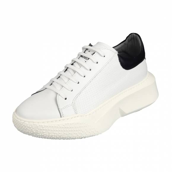 Ανδρικά Sneakers Damiani 3900 White Leather