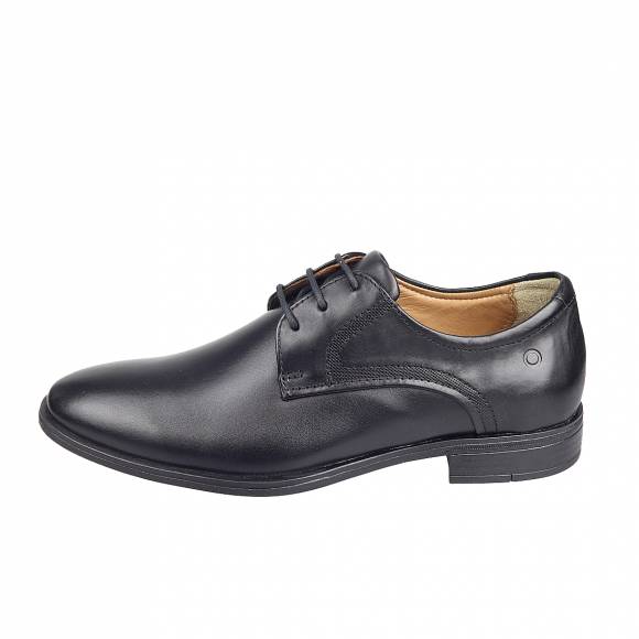 Ανδρικά Παπούτσια Casual Democrata 255108 001 Preto Black Leather