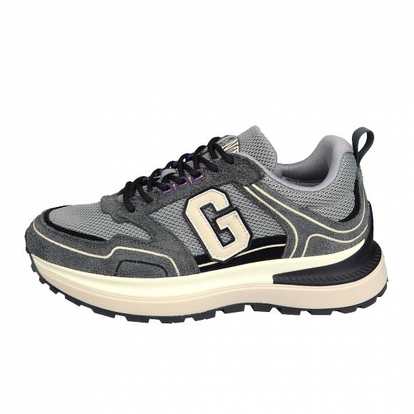 Ανδρικά Sneakers Gant Cazidy 27633205 Suede Mesh G86 Dark Gray