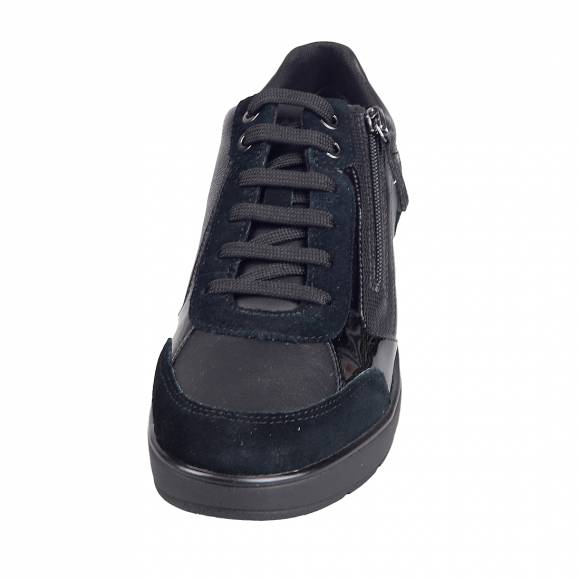 Γυναικεία Sneakers Geox Ilde D36Rac 05422 C9999 Geobuck Suede Black