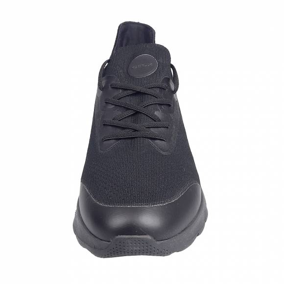 Ανδρικά Sneakers Geox U Spherica U U15bya 0006k C9997 Black Knitted Text