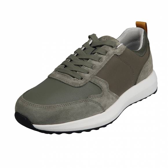 Ανδρικά Sneakers Geox Volpiano U45Gca 02211 C3016 Suede Textile Sage