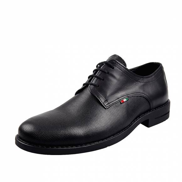 Ανδρικά Παπούτσια Casual Verraros 21 Black