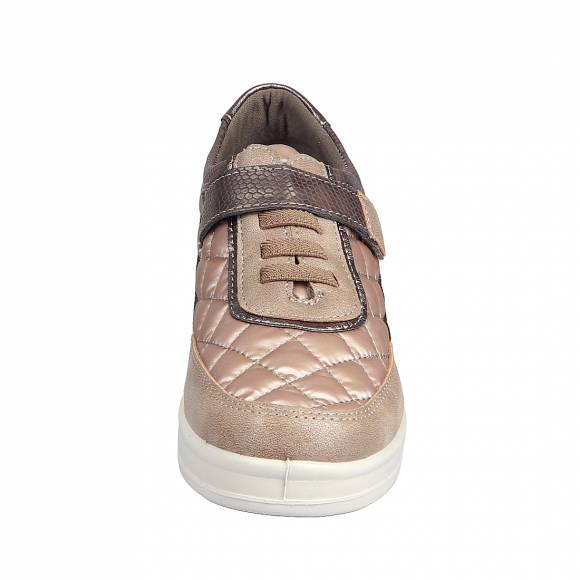Γυναικεία Sneakers Mysoft 23M571 Taupe