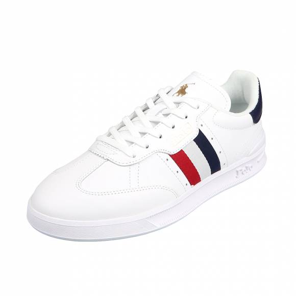 Ανδρικά Sneakers Polo Ralph Lauren Hrt Aera Sk Htl White 809877605001