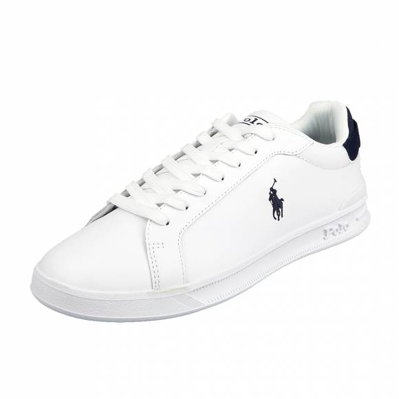 Ανδρικά Sneakers Polo Ralph Lauren Hrt Crt llI Sk Ltl White 809913458001