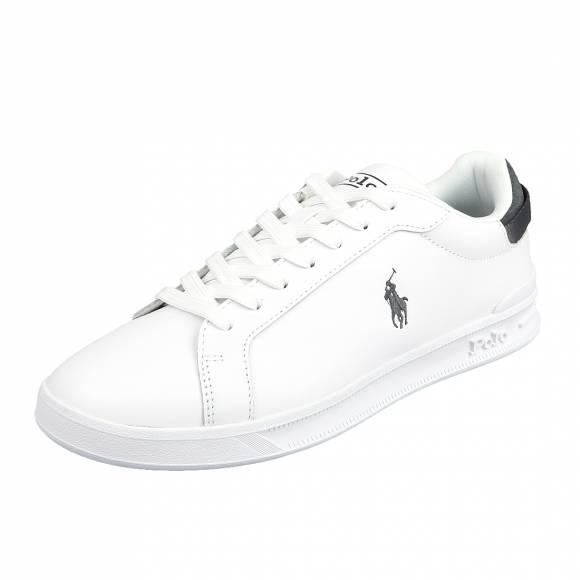 Ανδρικά Sneakers Polo Ralph Lauren Hrt Crt llI Sk Ltl Grey 809913458004