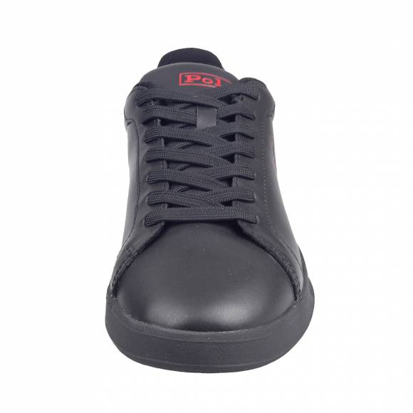 Ανδρικά Sneakers Polo Ralph Lauren Hrt Crt ll Sk Ath Black Red 809900935002