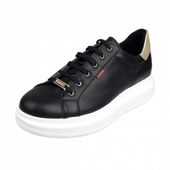 Γυναικεία Sneakers Ragazza 0277 Black Leather