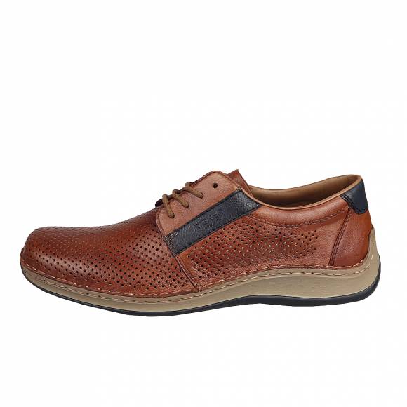 Ανδρικά Παπούτσια Casual Rieker 05202-22 Brown