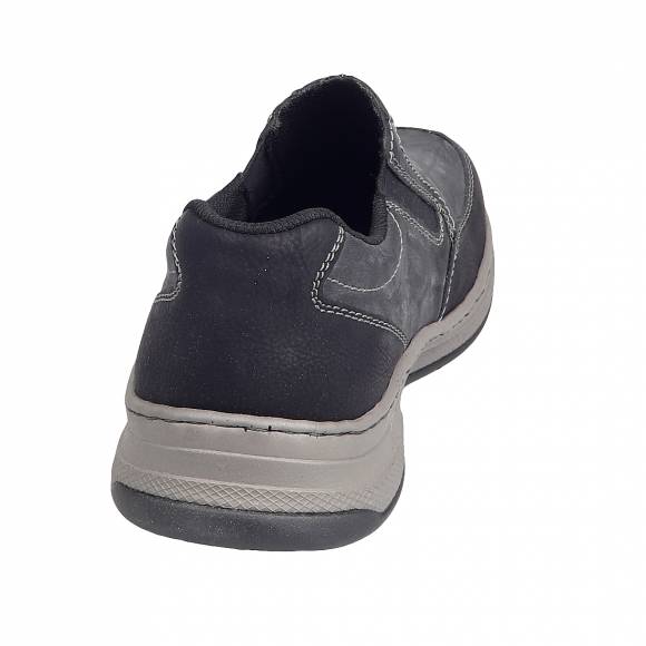 Ανδρικά Παπούτσια Casual Rieker 14362 00 Grey Combination