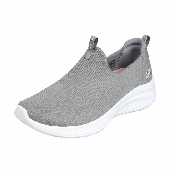 Γυναικεία Sneakers Skechers 149858 Gry Ultra Flex 3.0 Soft Classics Gray