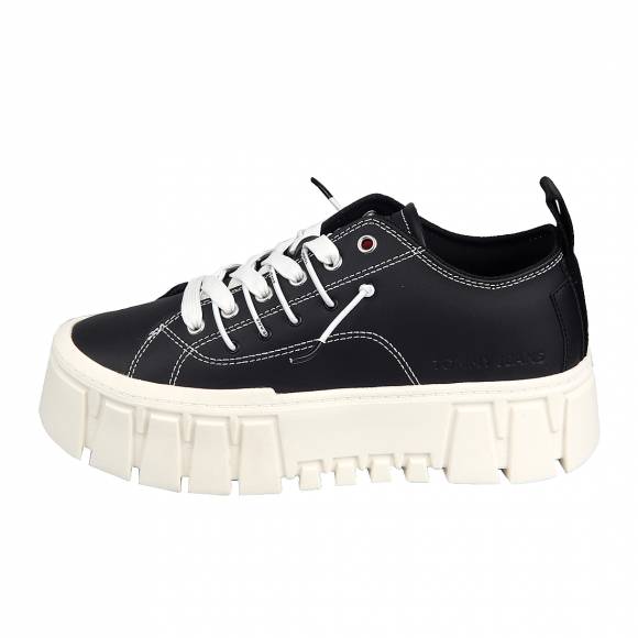 Γυναικεία Sneakers Tommy Hilfiger En0en02419 Bds Black Tjw Platform Lc
