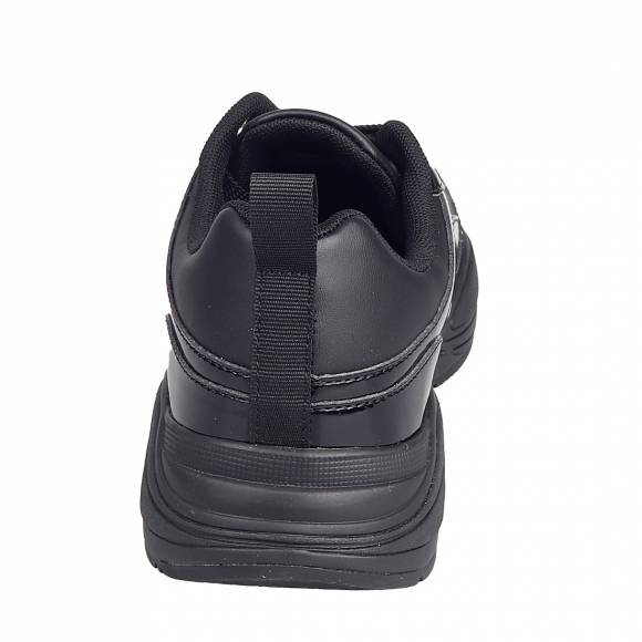 Γυναικεία Sneakers Tommy Hilfiger Fw0fw07867 Bds Black Womens Chunky Runner Patent