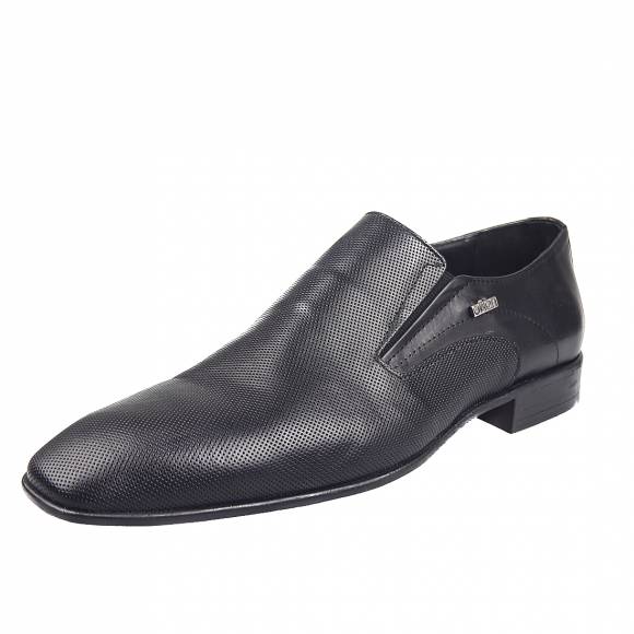 Ανδρικά Παπούτσια Κουστουμιού Verraros 200 Black St