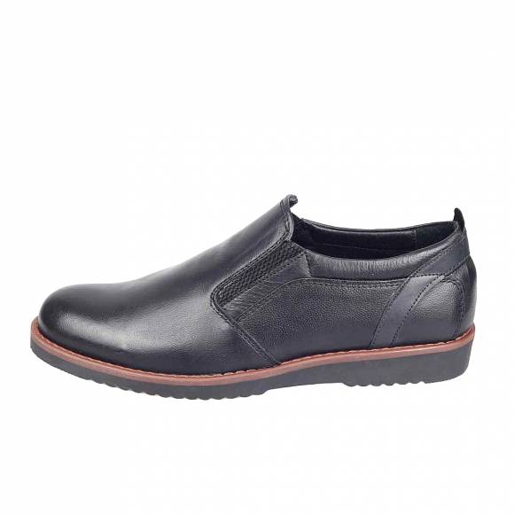 Ανδρικά Παπούτσια Casual Verraros 77 Black Cbr