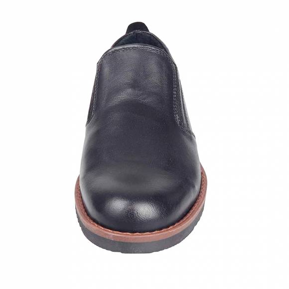 Ανδρικά Παπούτσια Casual Verraros 77 Black Cbr