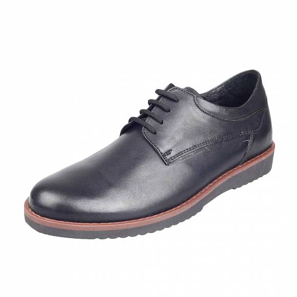 Ανδρικά Παπούτσια Casual Verraros 78 Black Cbr