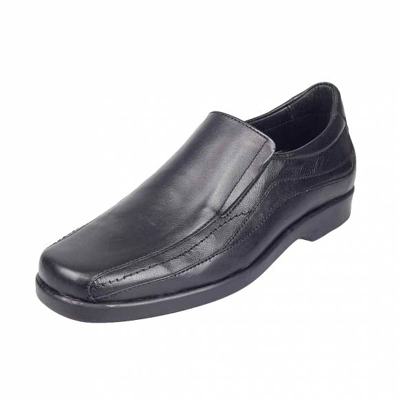 Ανδρικά Παπούτσια Casual Verraros 943 Black Cbr