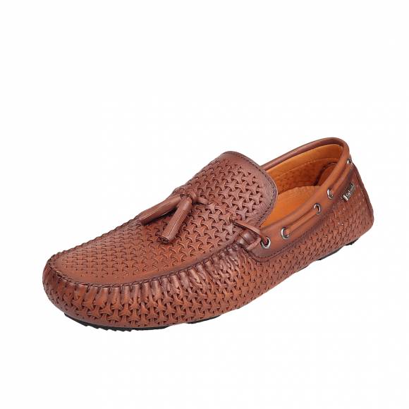 Ανδρικά Loafers Guy Laroche G05211872 D Brown Leather