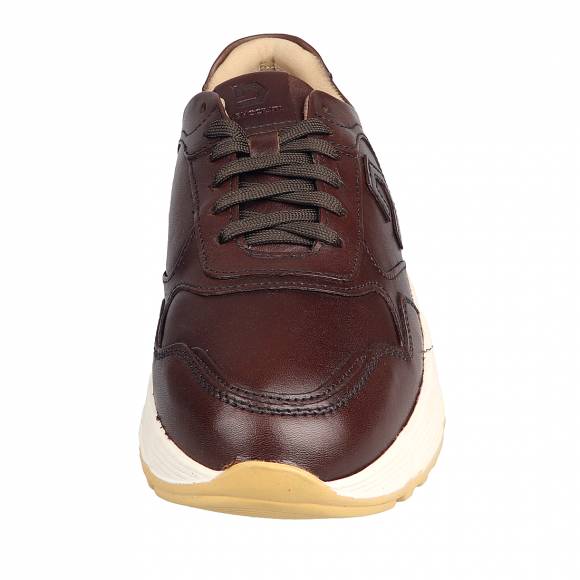 Ανδρικά Sneakers Democrata 336101 002 Tabaco Leather