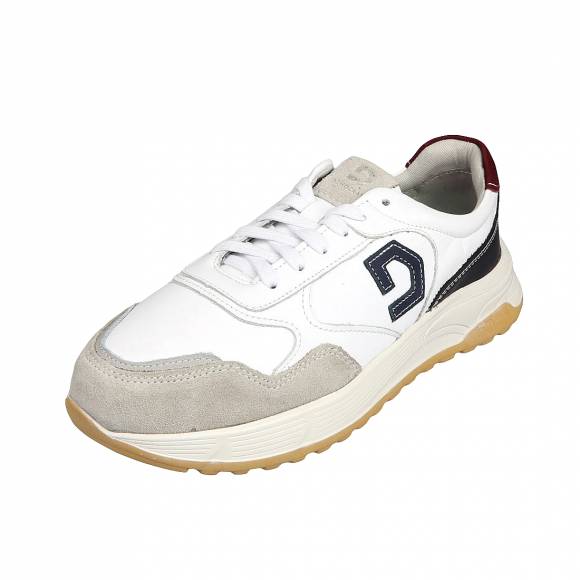 Ανδρικά Sneakers Democrata 336101 Off White