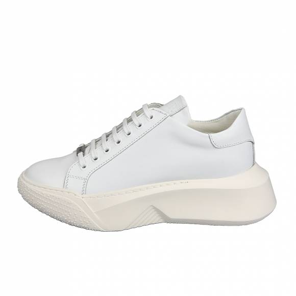 Ανδρικά Sneakers Northway 946 White Leather