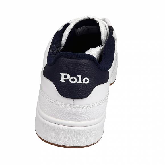 Ανδρικά Sneakers Polo Ralph Lauren Crt Pp Sk Ath White 809877610001
