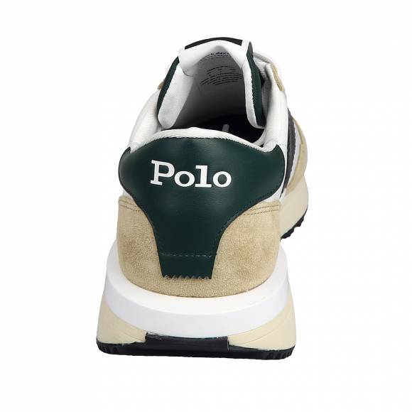 Ανδρικά Sneakers Polo Ralph Lauren Train 89 Pp Sk Ltl Bone Multi 809923931004