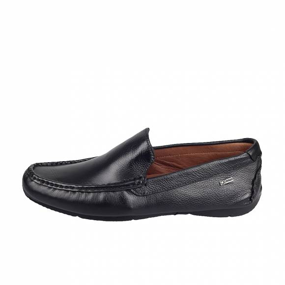 Ανδρικά loafers Gk Uomo 1452 Black