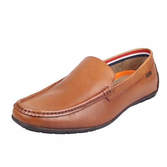 Ανδρικά loafers Gk Uomo AG7902 2727 D Tan
