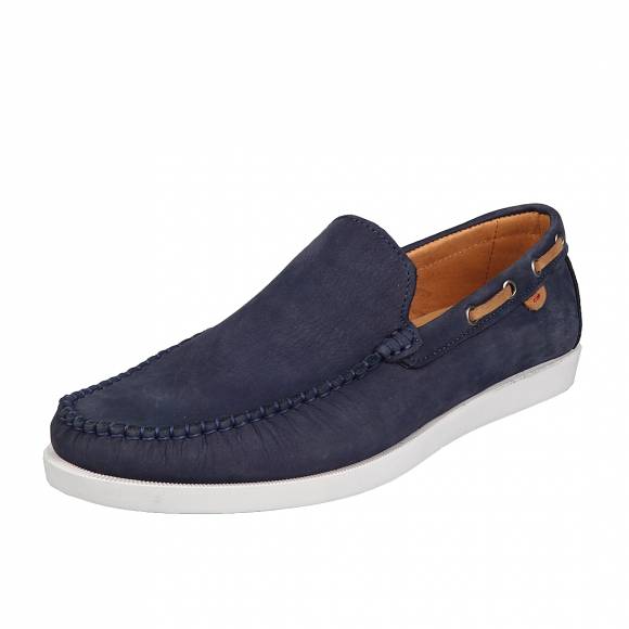 Ανδρικά Παπούτσια Casual Verraros 10950 Blue Sue SK