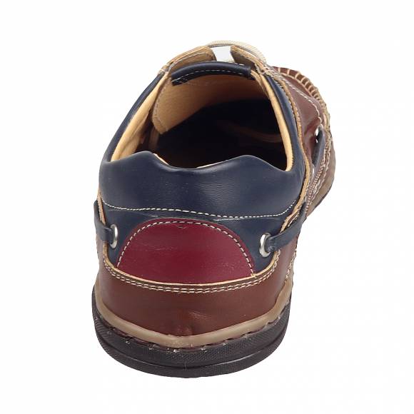 Ανδρικά Παπούτσια Casual Verraros 216 Tabba Leather Cbr