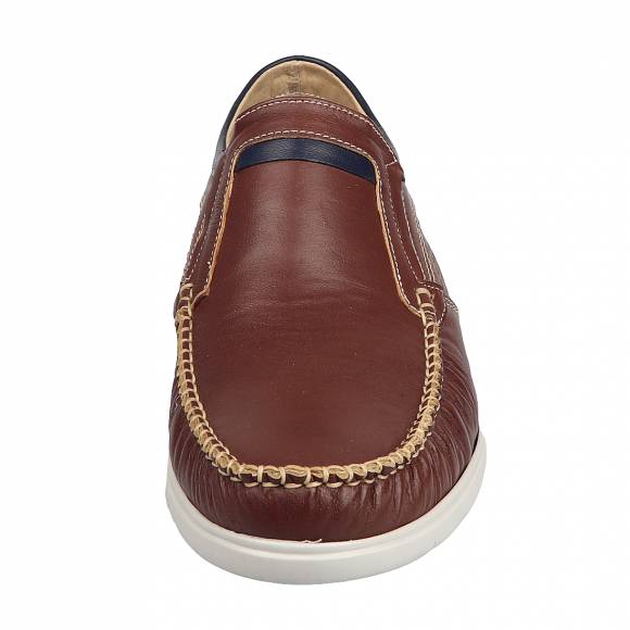 Ανδρικά Παπούτσια Casual Verraros 225 Tabba Leather Cbr