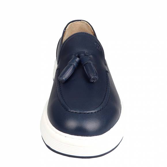 Ανδρικά Παπούτσια loafers Boss Shoes V7071 Blue Diamond