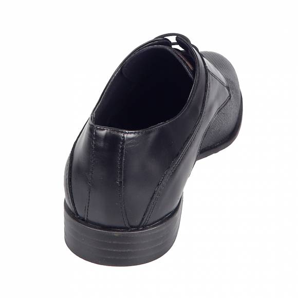 Ανδρικά Παπούτσια Κουστουμιού Verraros 3390 Black Patent St