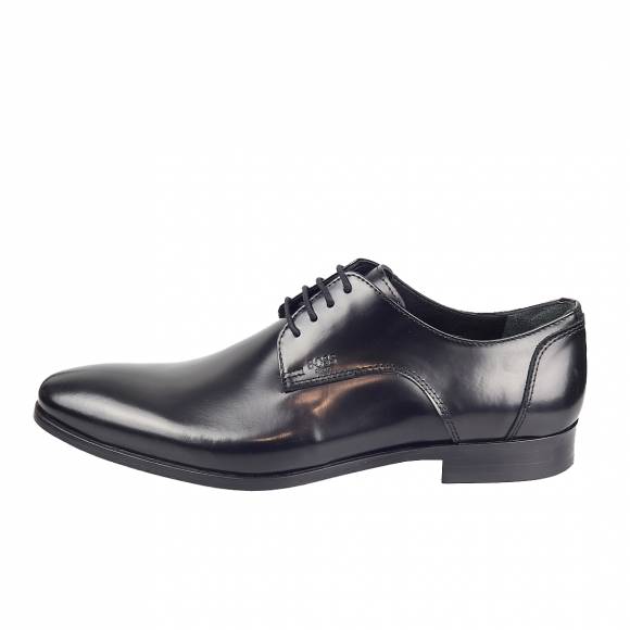 Ανδρικά κουστουμιού Boss Shoes V4972 Flo Black Florentic