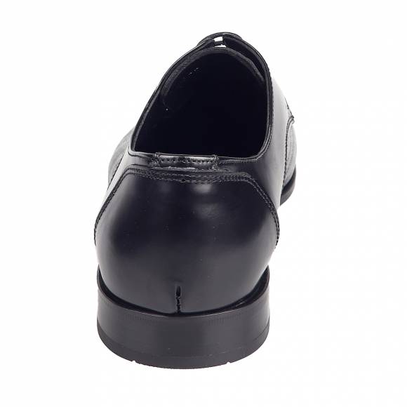 Ανδρικά κουστουμιού Boss Shoes V4972 Glm Black Galmour