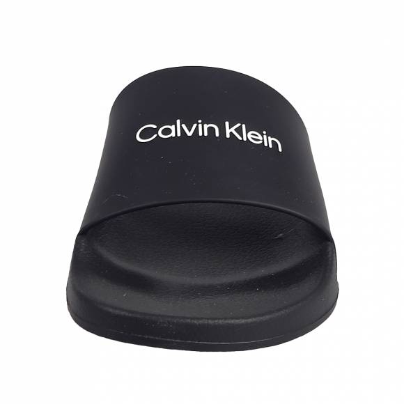 Ανδρικές Σαγιονάρες Calvin Klein Hm0hm0455 Beh Ck Black Pool Slide Rubber