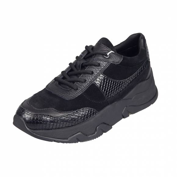 Γυναικεία Sneakers Geox D Kristene D26uqa 08541 C9999 Black