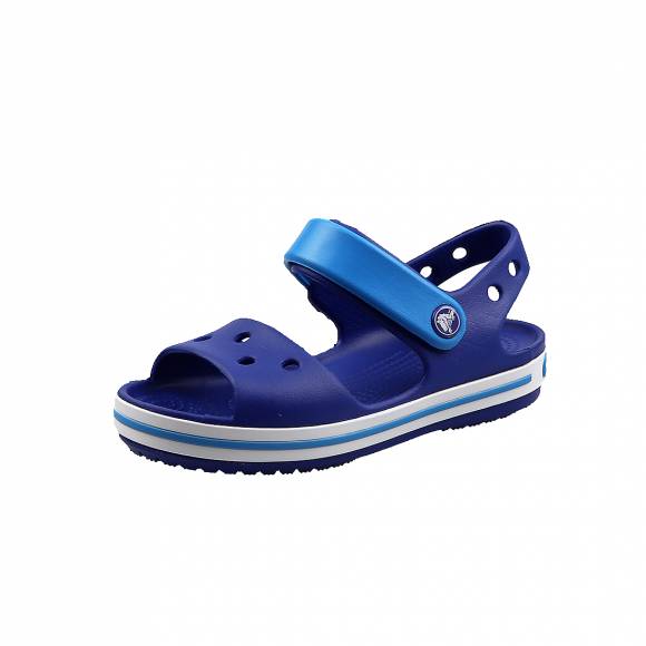Παιδικά Σανδάλια Crocs 12856 4BX Crocband Sandal kids Cerulean Blue Ocean relaxed fit